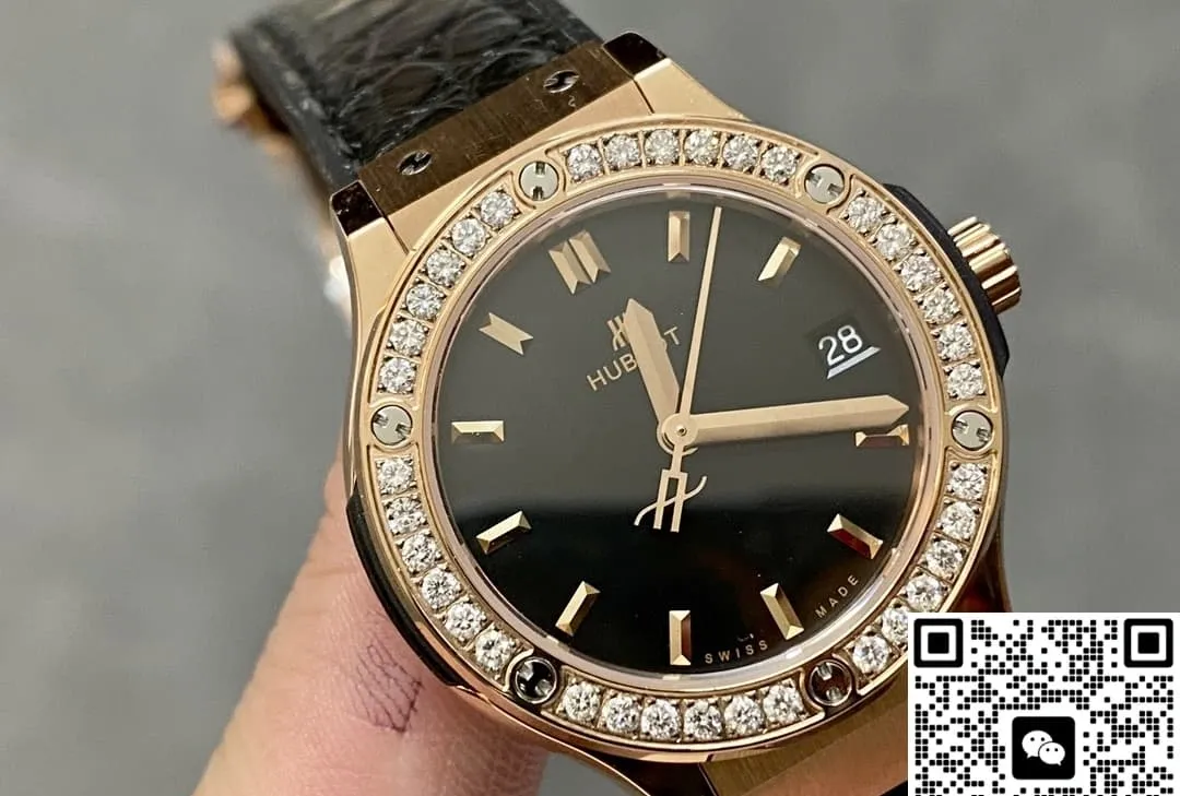 HB Factory Hublot Classic Fusion 591.OX.1480.RX.1204 1:1 Best Edition Replica Watch